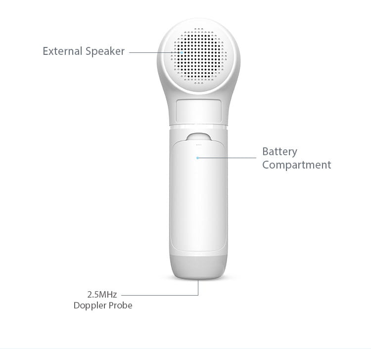 Power Dry Battery for Fetal Heart Monitors in the United States