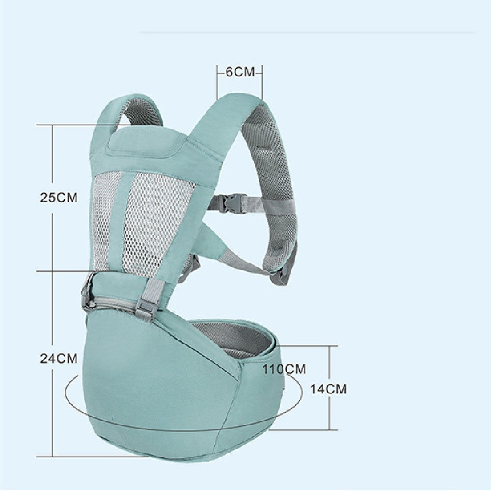 Multi-Functional Baby Carrier Front Holding Lightweight - Carry Your Baby Like a Pro Without Breaking a Sweat