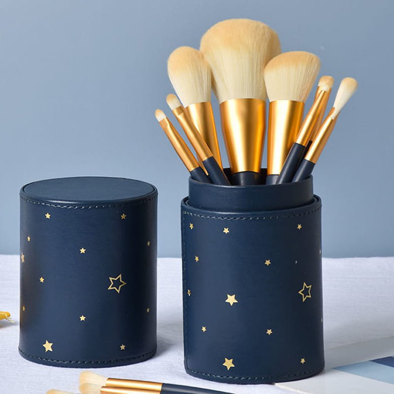 Soft Hair Set Makeup Brushes for Eye Shadow Blush and Powder