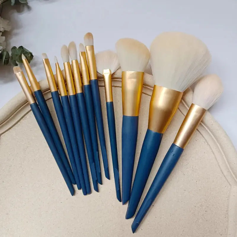 Soft Hair Set Makeup Brushes for Eye Shadow Blush and Powder