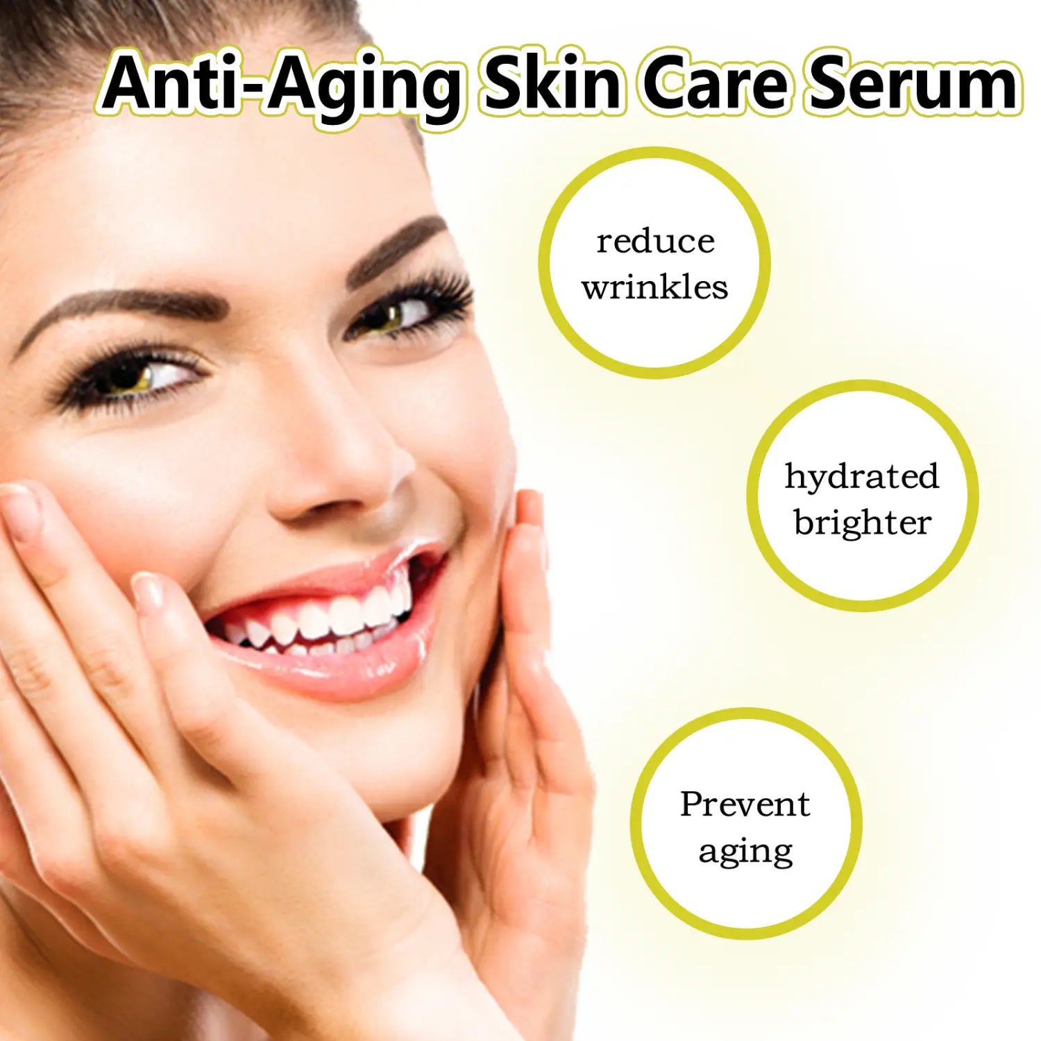 Esența de foc facială anti-redactare cu acid hialuronic aloe glicerină 60 ml