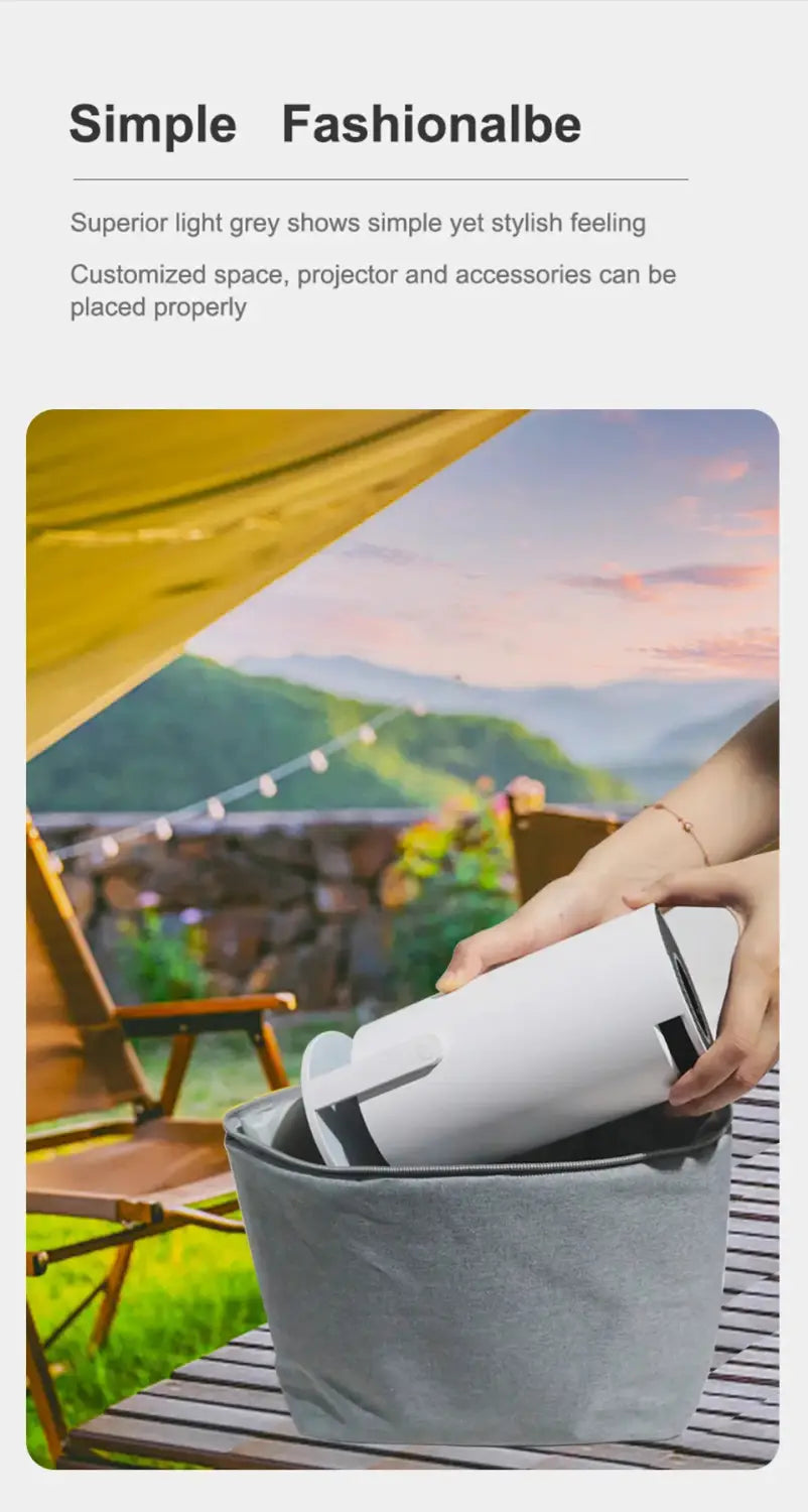 Oxford Cloth Storage Bag Gray Waterproof Breathable Home Organizer