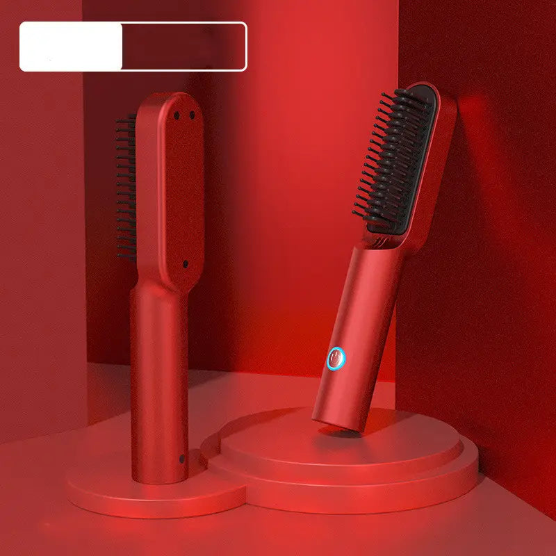 Portable Hot Air Comb with 25W Power and Anti-Scald Surface