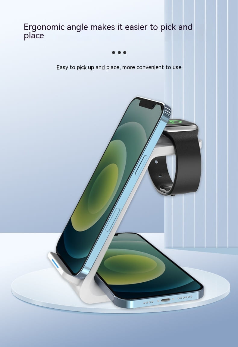 Fast Charging Wireless Charger for United States and CHF Devices