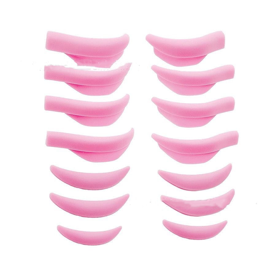 Mixed Silicone Gasket Set for Eyelash Perm Tool and Beauty Applications