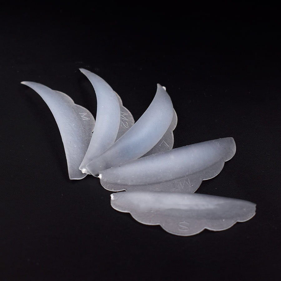 Mixed Silicone Gasket Set for Eyelash Perm Tool and Beauty Applications