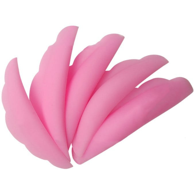 Mixed Silicone Gasket Set for Eyelash Perm Tool and Beauty Applications