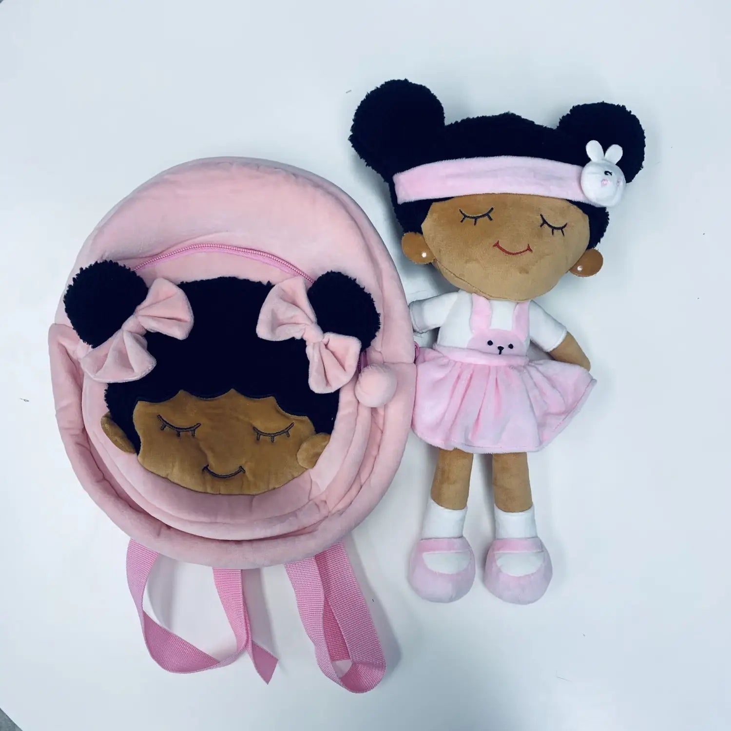 Cute Girls’ Doll Pack Cartoon