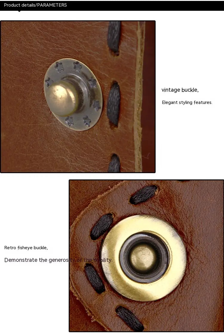 Genuine Cowhide Wallet with Solid Color Lining for United States Buyers