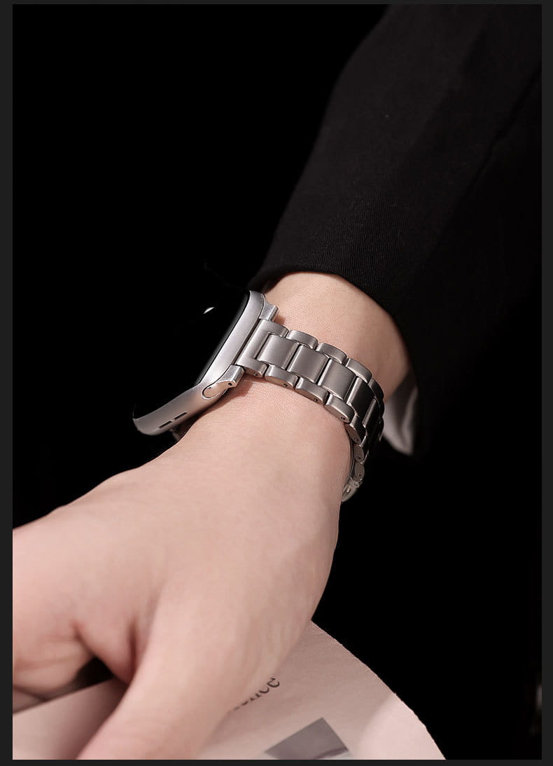 Small Waist Titanium Alloy Watch Bands for Smart Watches