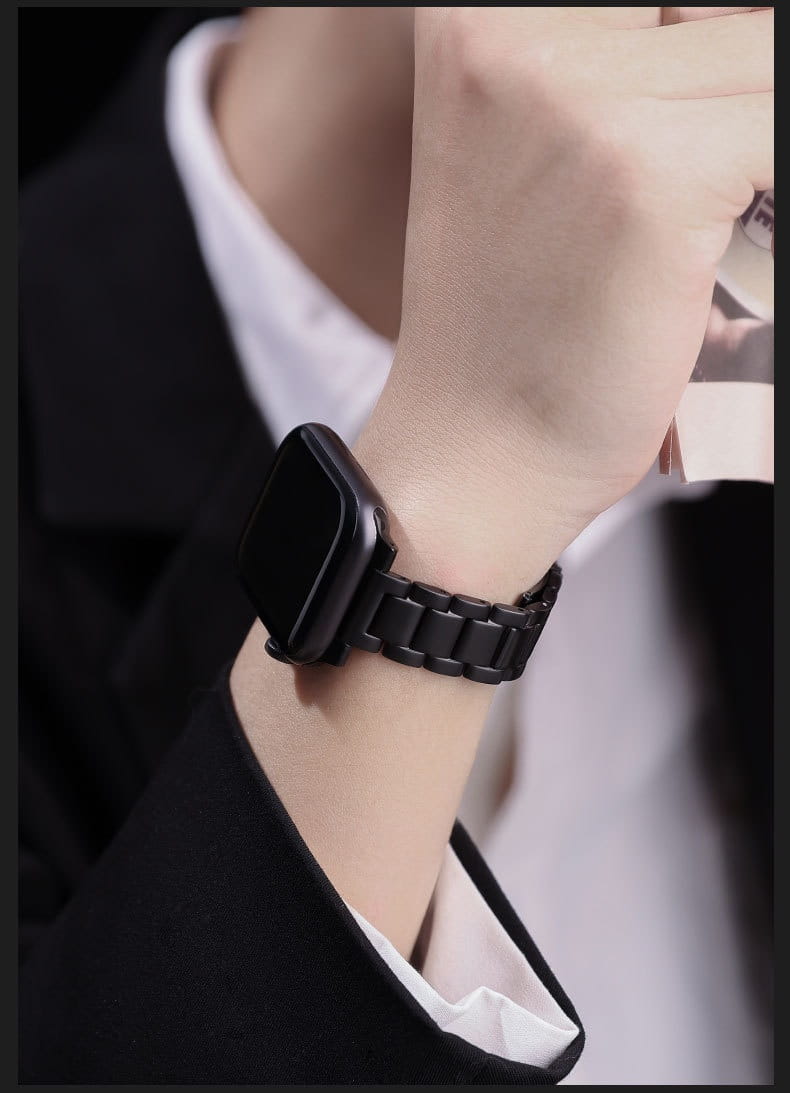 Small Waist Titanium Alloy Watch Bands for Smart Watches