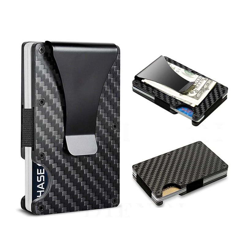 Carbon Fiber Wallet for Men and Women in the United States CHF Compatible