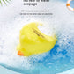 Baby Bath Thermometer Electronic Water Rechargeable Version Infant - Small Yellow Duck Water Thermometer for Baby Humor