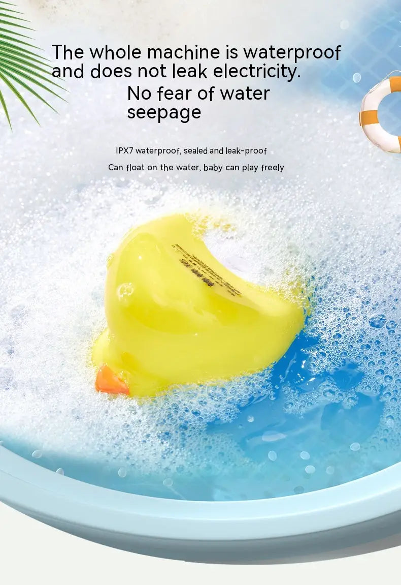 Food Grade Yellow Duck Water Thermometer for US Pools and Spas