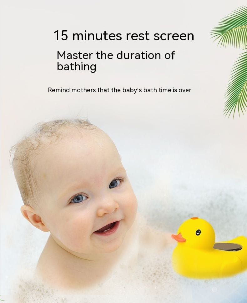 Food Grade Yellow Duck Water Thermometer for US Pools and Spas