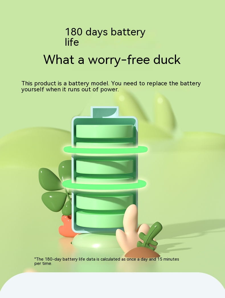 Food Grade Yellow Duck Water Thermometer for US Pools and Spas