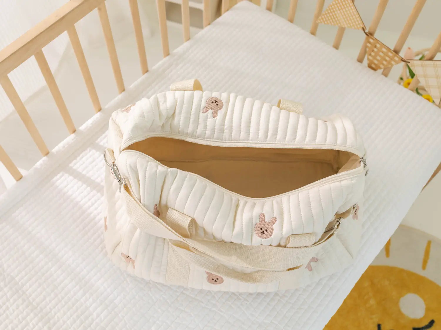 Lightweight Large Capacity Animal and Floral Boston Bags for Travel