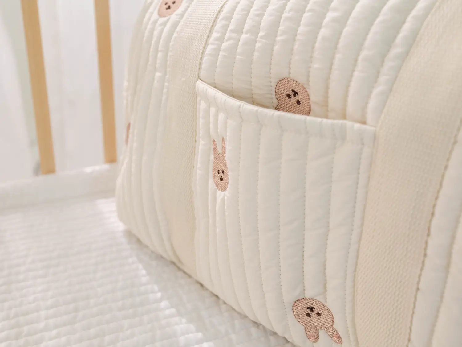 Lightweight Large Capacity Animal and Floral Boston Bags for Travel