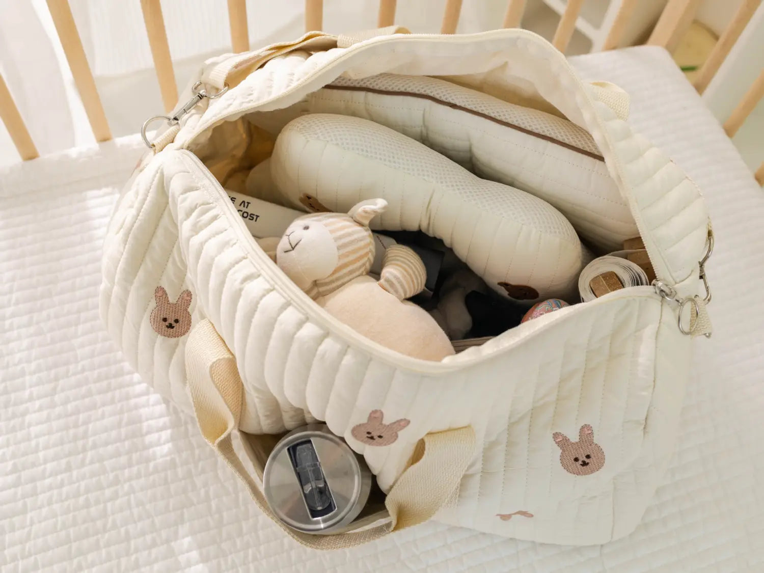 Lightweight Large Capacity Animal and Floral Boston Bags for Travel