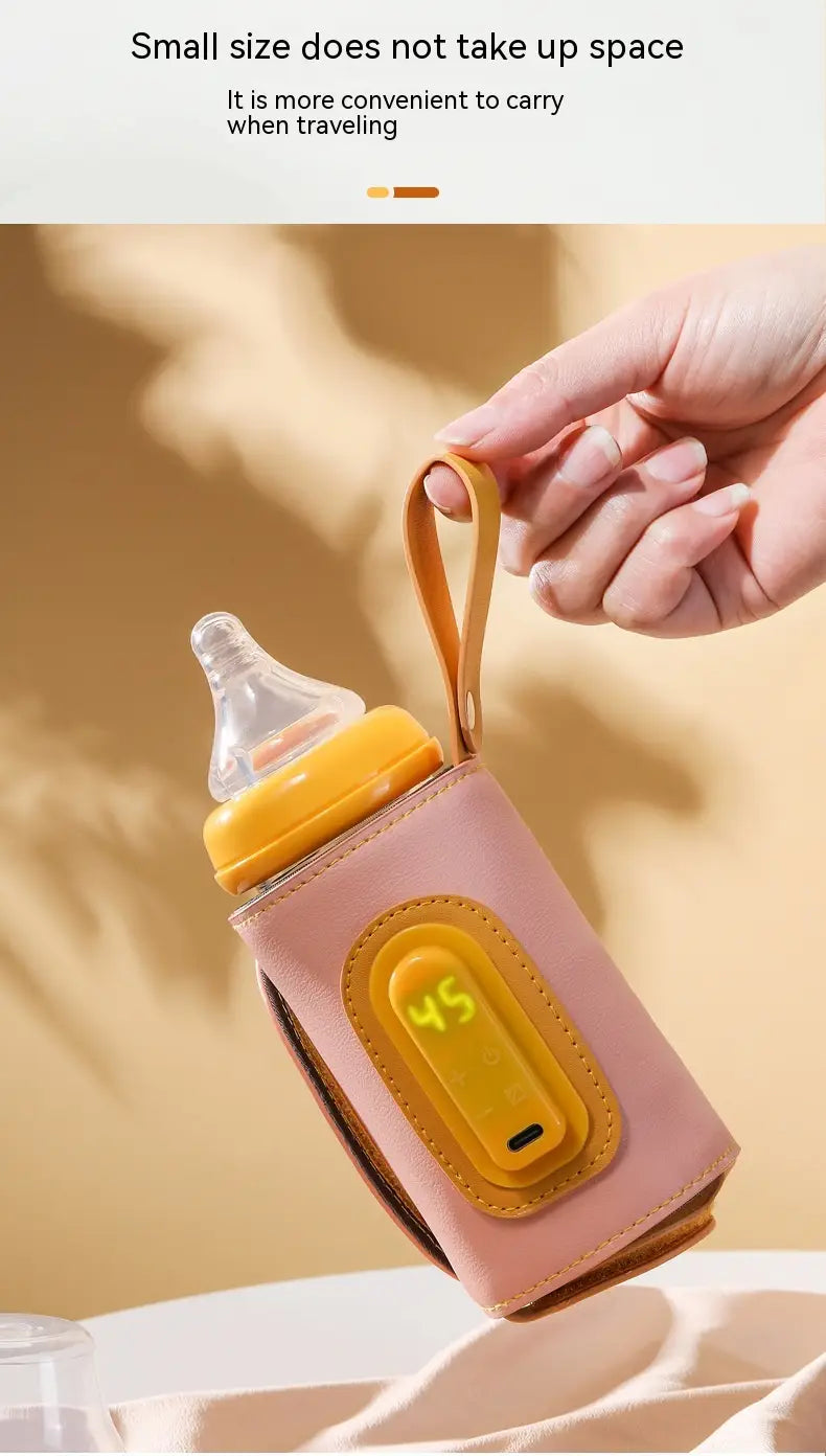 USB Intelligent Temperature Control Portable Milk Bottle Insulation Cover