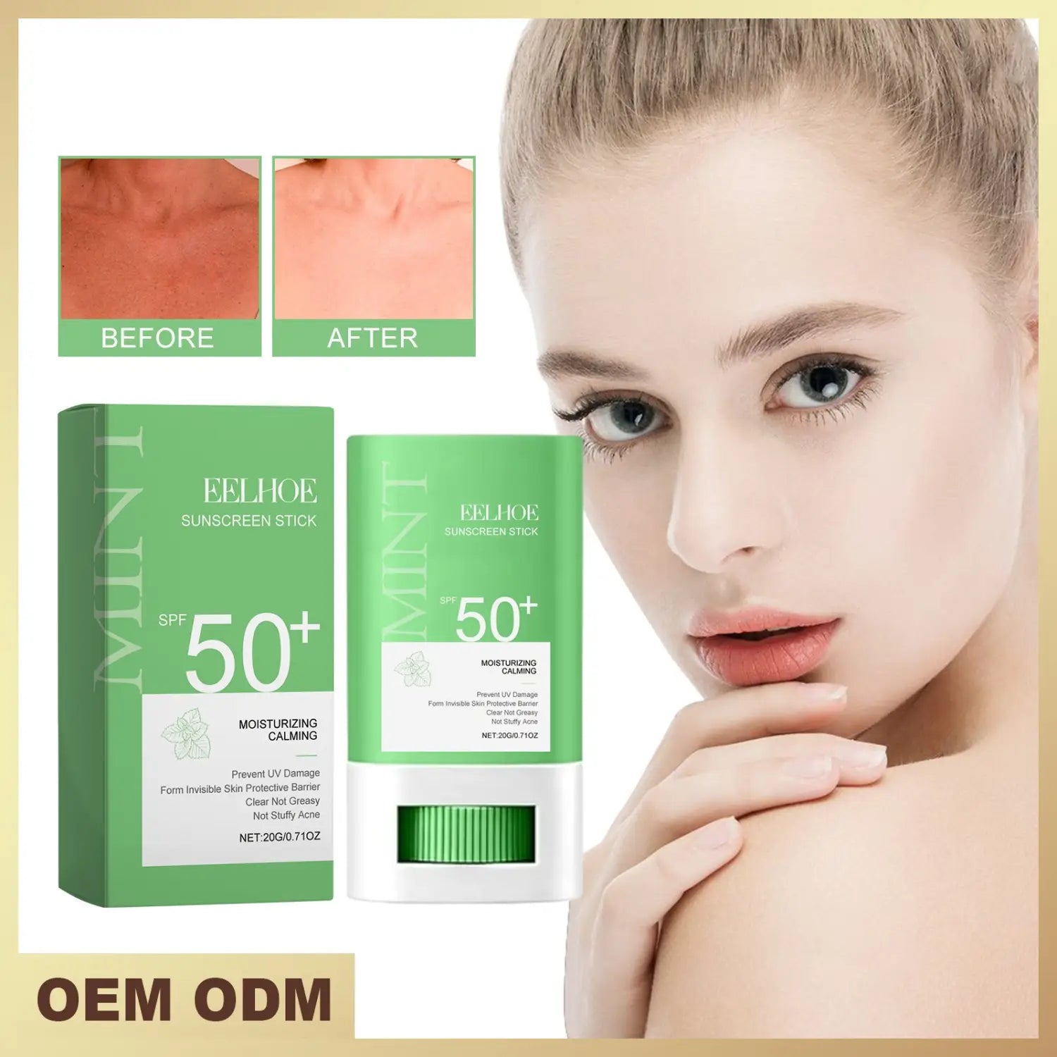 Mint UV Protective Cream Outdoor