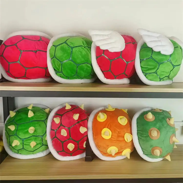 Children’s Turtle Shell Plush Backpack