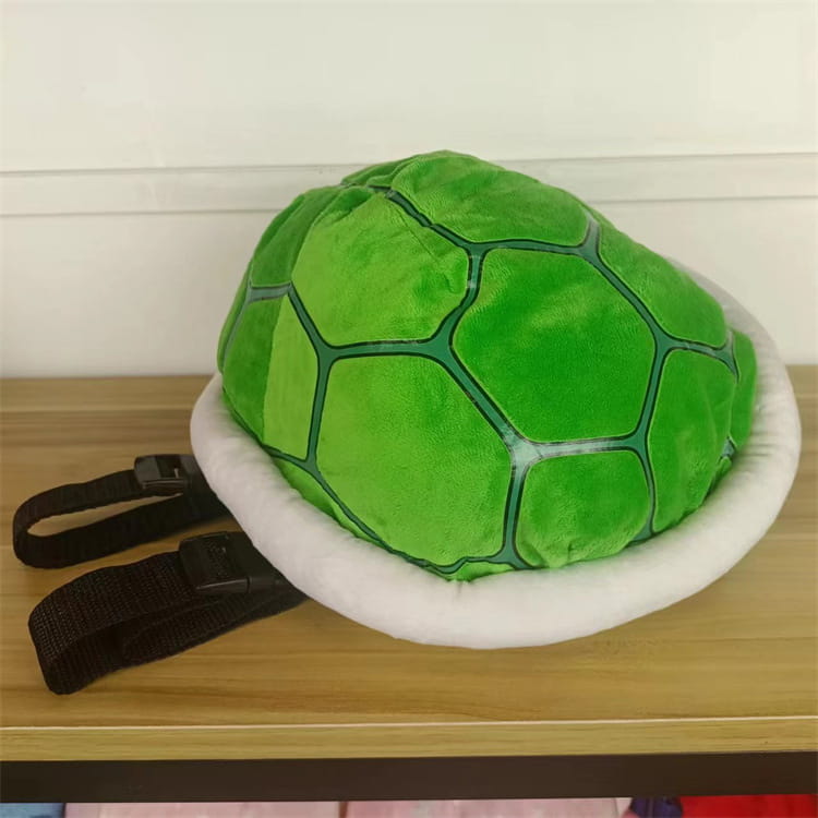 Children’s Turtle Shell Plush Backpack