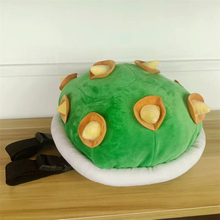 Children’s Turtle Shell Plush Backpack