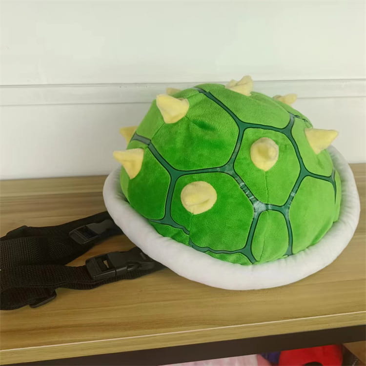 Children’s Turtle Shell Plush Backpack