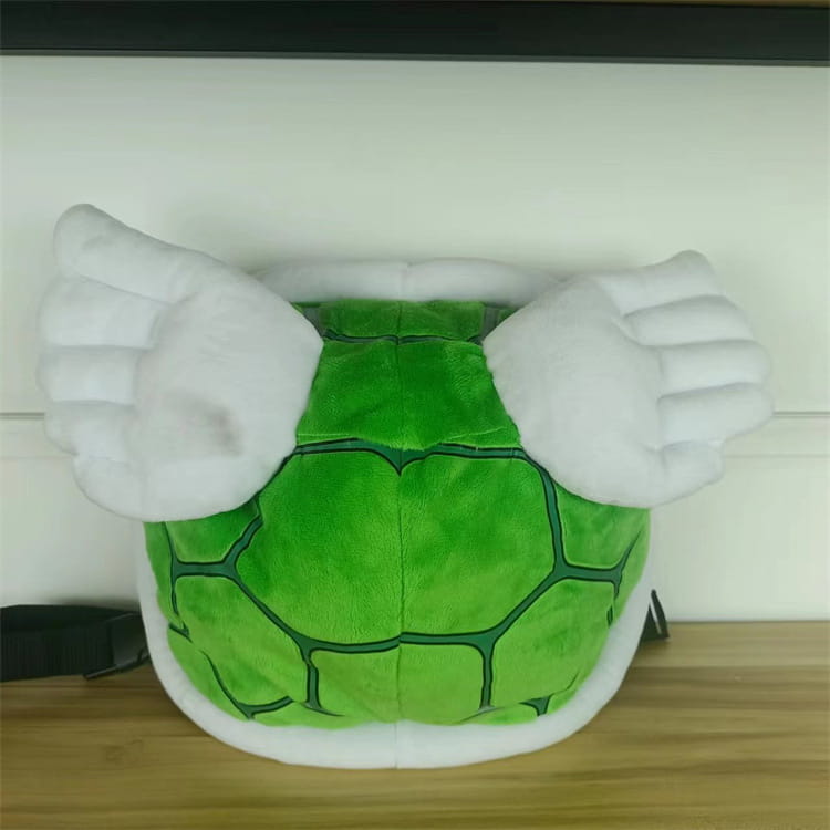 Children’s Turtle Shell Plush Backpack