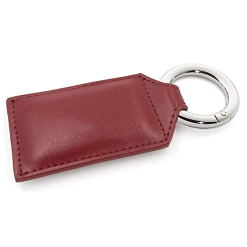 Leather Keychain Set in Multiple Colors for Wallet Case and Accessories