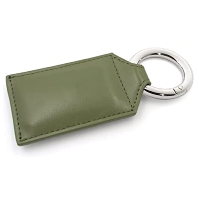 Leather Keychain Set in Multiple Colors for Wallet Case and Accessories