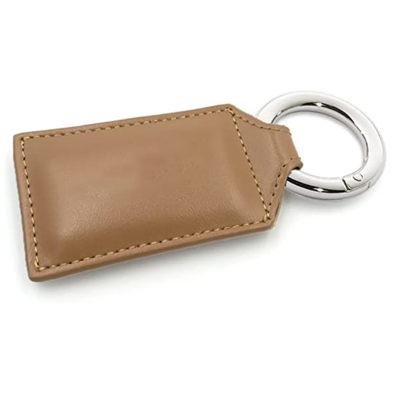 Leather Keychain Set in Multiple Colors for Wallet Case and Accessories