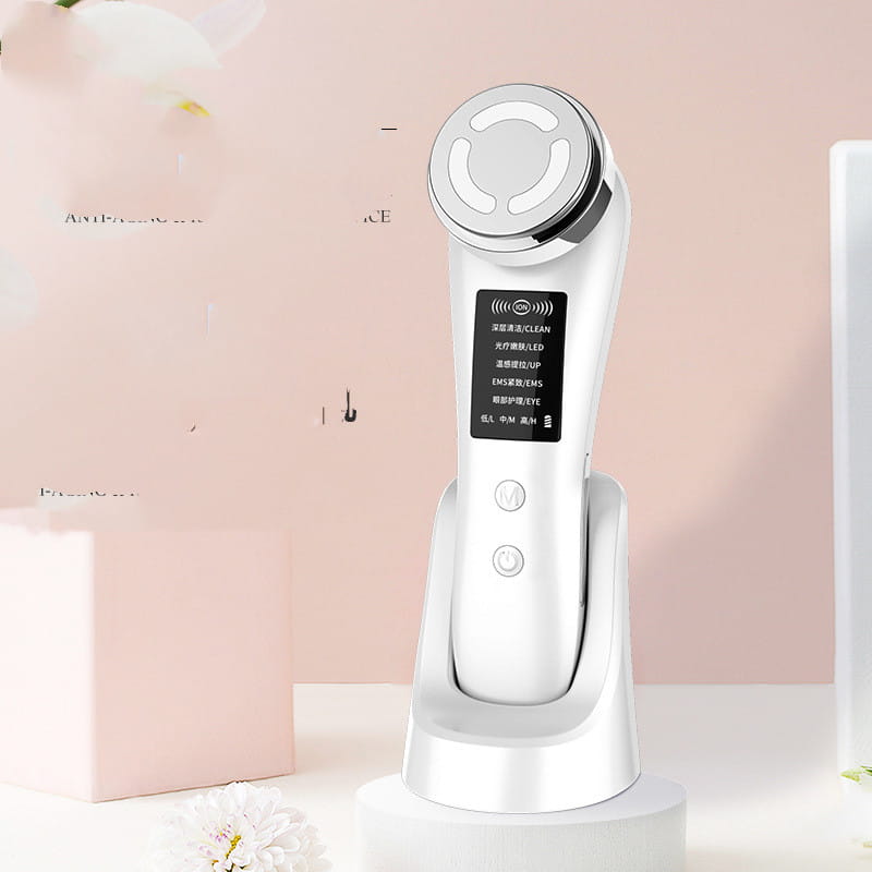 Domestic Beauty Apparatus Inductive Therapeutical Instrument Blackhead Remover EMS Beauty Lifting