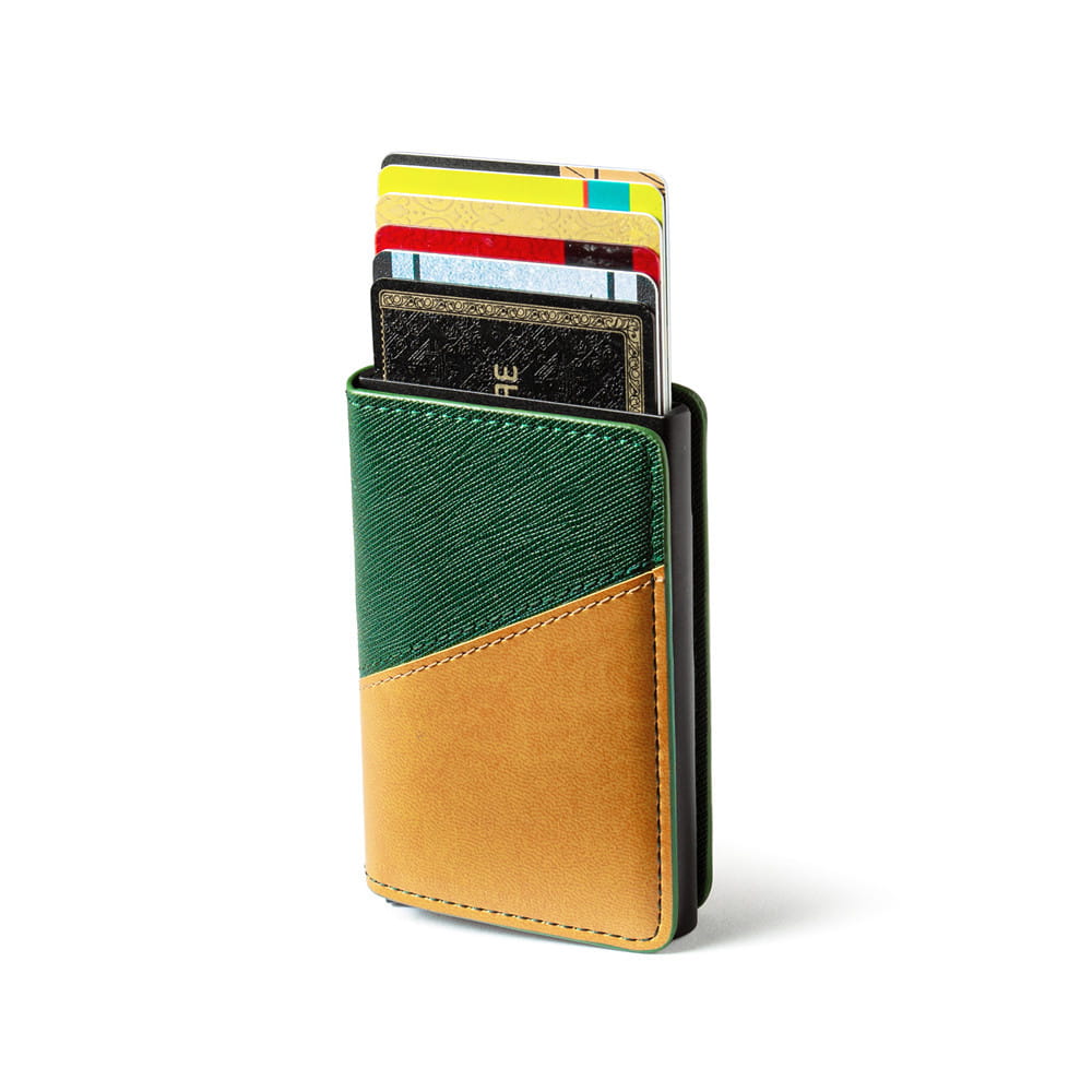 Universal Anti-Theft Card Holder PU Leather for Men Women in US Market