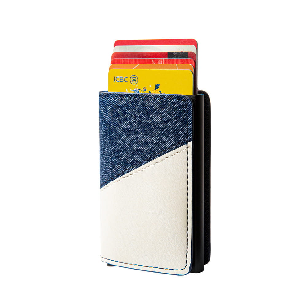 Universal Anti-Theft Card Holder PU Leather for Men Women in US Market
