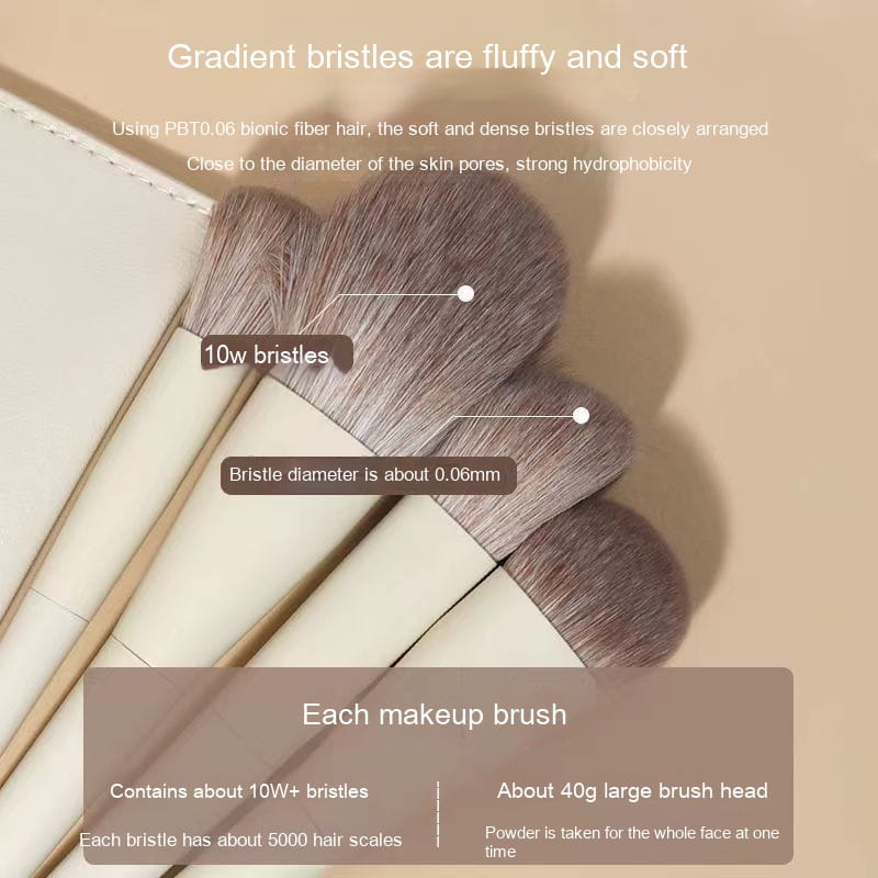 Zero Makeup Brush Suit Internet Hot Beauty Makeup Tools