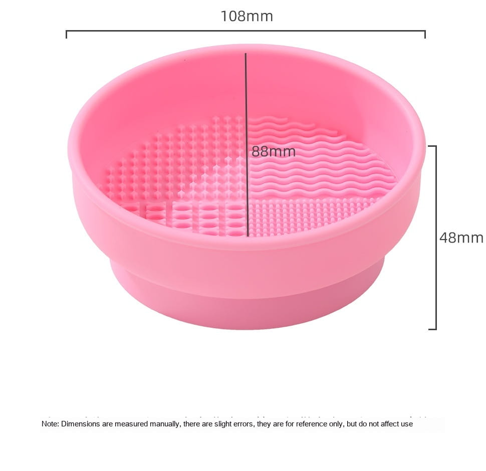 Porous Position Cosmetic Brush Drying Rack for Efficient Makeup Tool Cleaning