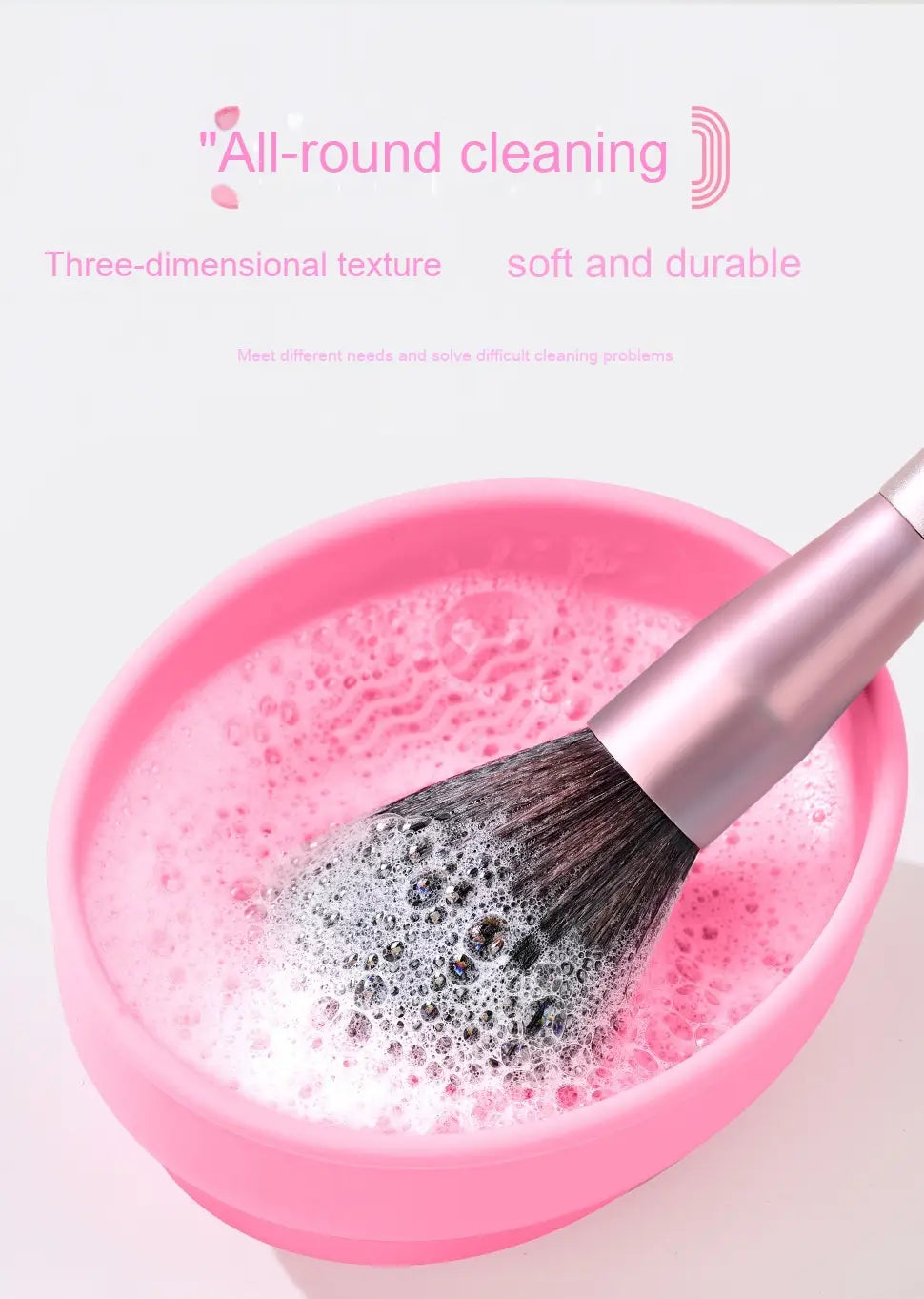 Porous Position Cosmetic Brush Drying Rack for Efficient Makeup Tool Cleaning