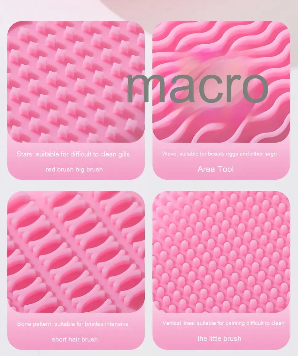 Porous Position Cosmetic Brush Drying Rack for Efficient Makeup Tool Cleaning