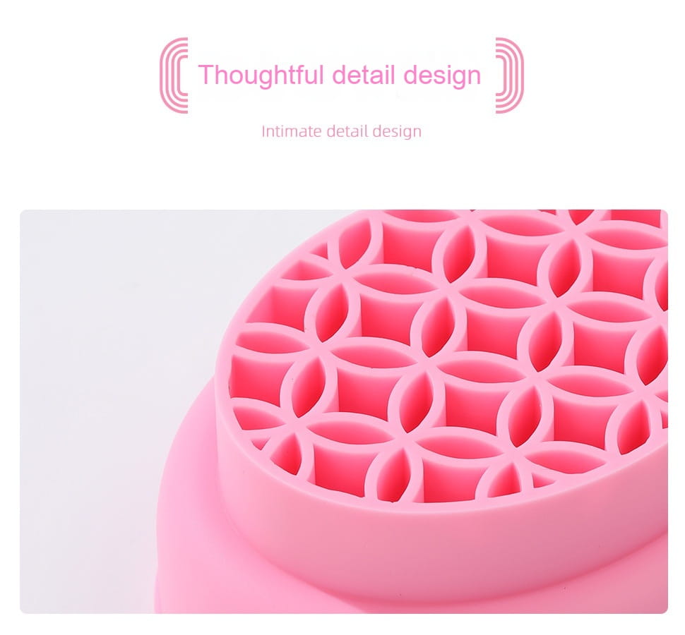 Porous Position Cosmetic Brush Drying Rack for Efficient Makeup Tool Cleaning