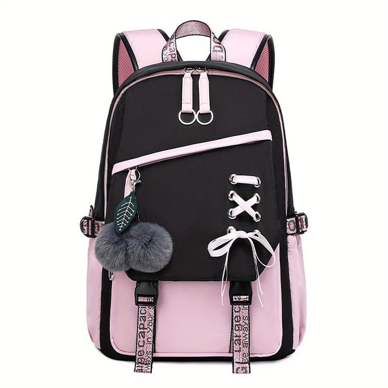 New Bow Women’s Backpack Girl Cute Sweet Backpack