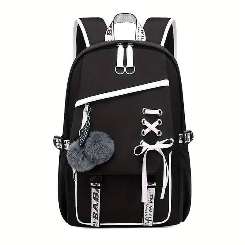 New Bow Women’s Backpack Girl Cute Sweet Backpack