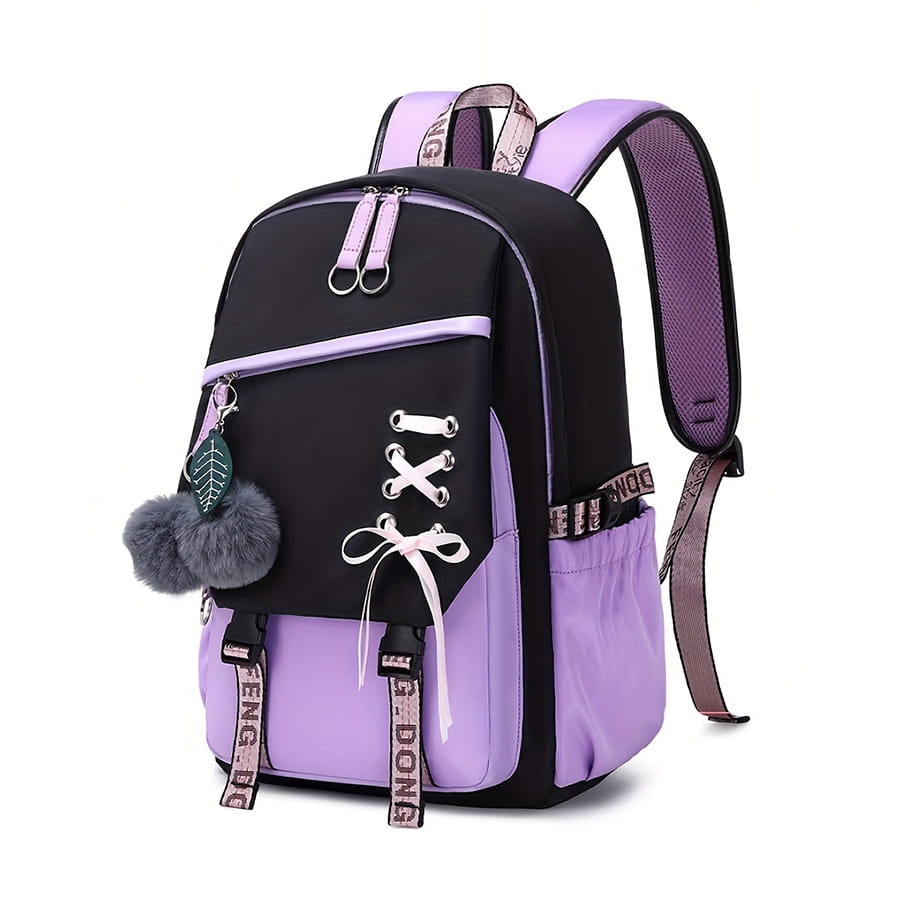 New Bow Women’s Backpack Girl Cute Sweet Backpack