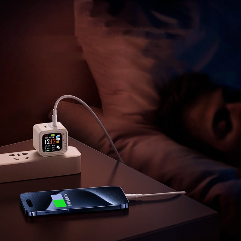 Universal Type-C Mobile Phone Charging Head for Fast Charge in the United States