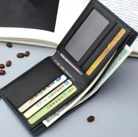PU Leather Luggage Tag Horizontal Square for United States CHF Travel