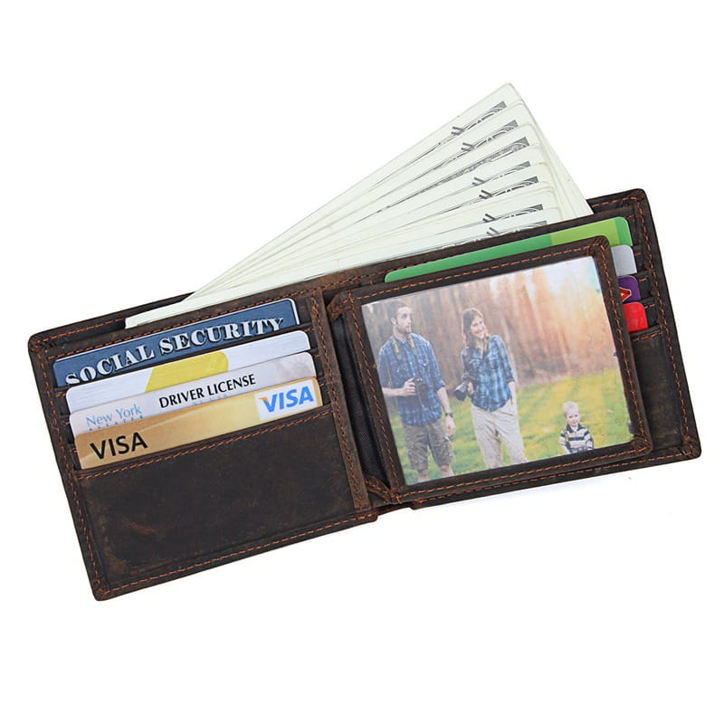 Dark Brown Genuine Leather Sewing Thread for United States Products CHF