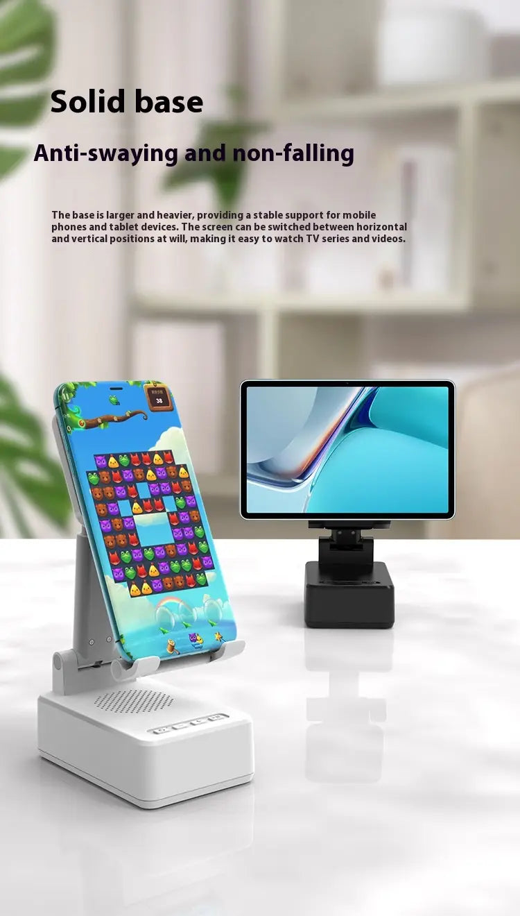 Wireless Charging Stand for United States Compatible CHF Devices