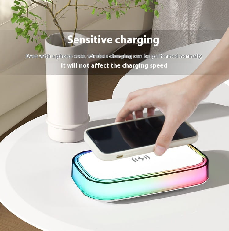 Wireless Charger for United States Devices with CHF Compatibility 5W Qi Charging
