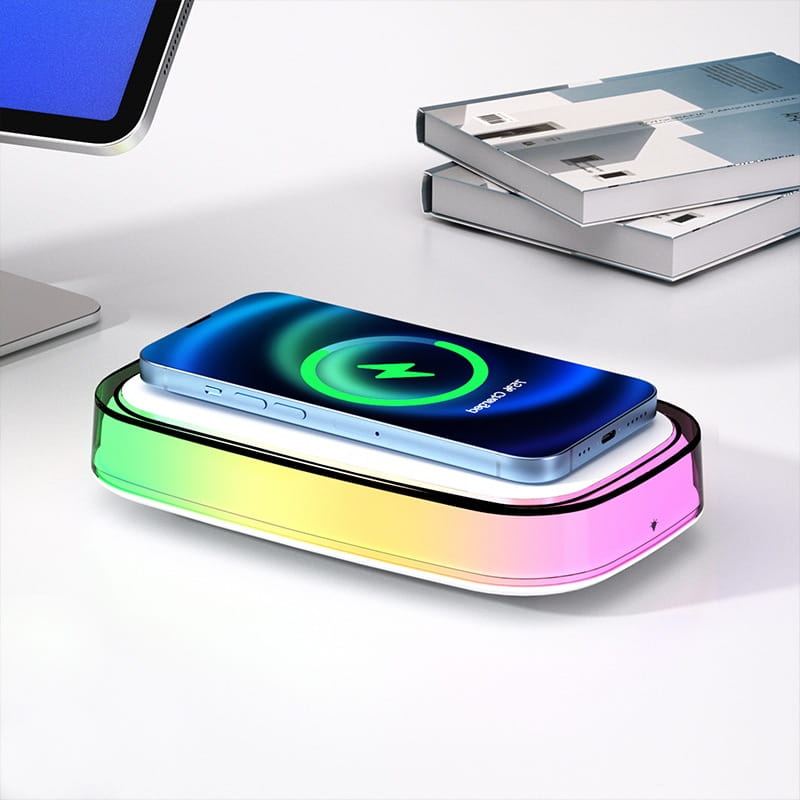 Wireless Charger for United States Devices with CHF Compatibility 5W Qi Charging